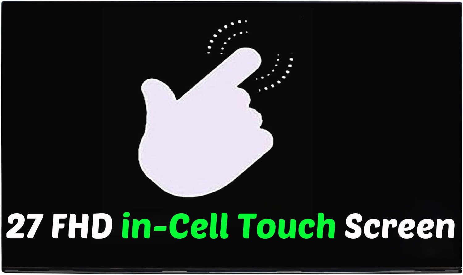 27″ LM270WFA-SSB1 LM270WFA SS B1 LM270WFA(SS)(B1) LCD In-Cell Touch Screen Panel
