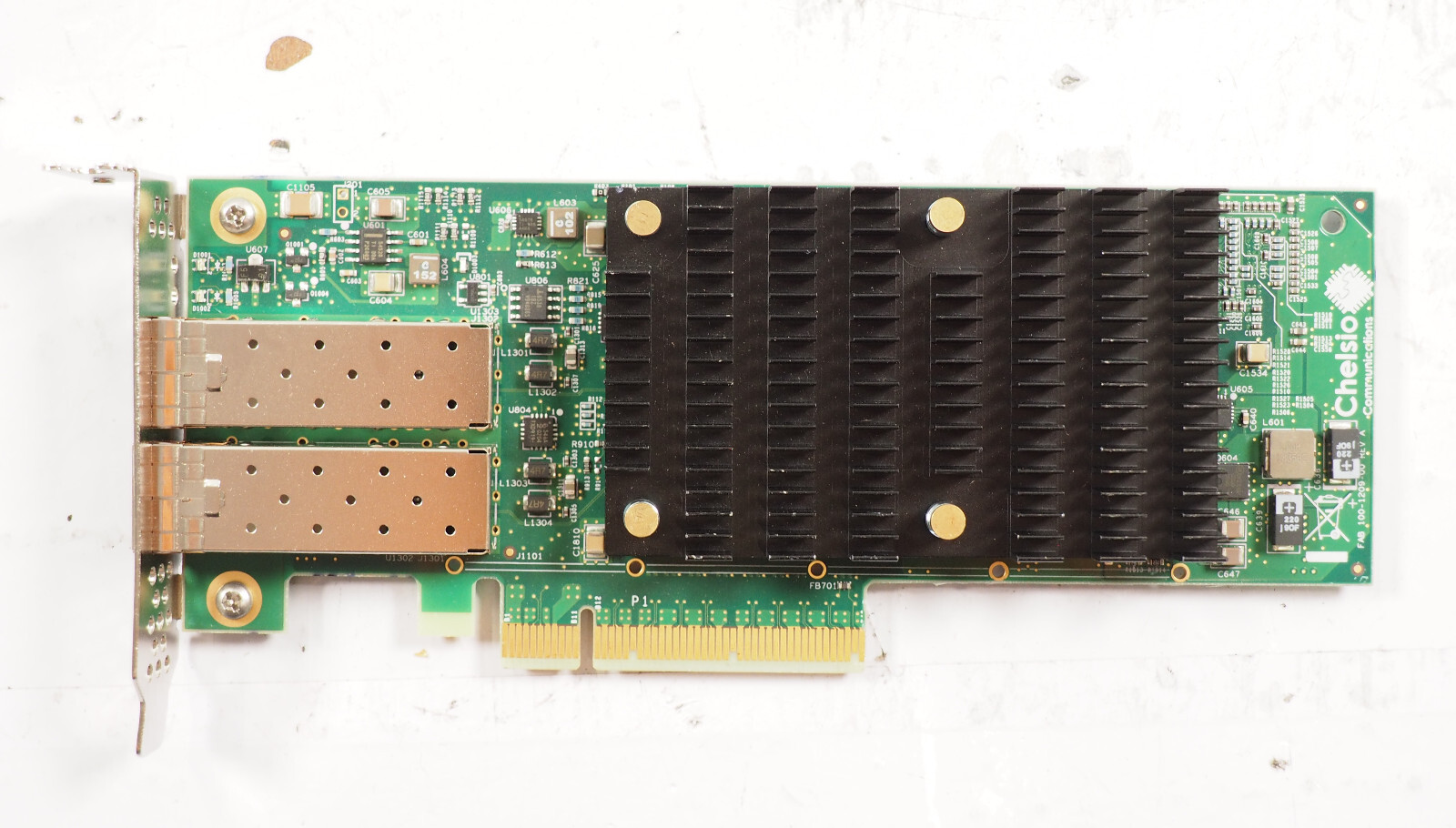 CHELSIO T6225-CR 01YM285 110-1234-60 Dual ports PCIe 25Gbit Network Card