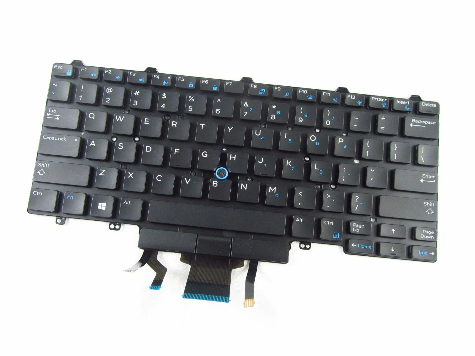US Keyboard with Backlit and Pointer for Dell Latitude E5450 E7450 D19TR PK Good