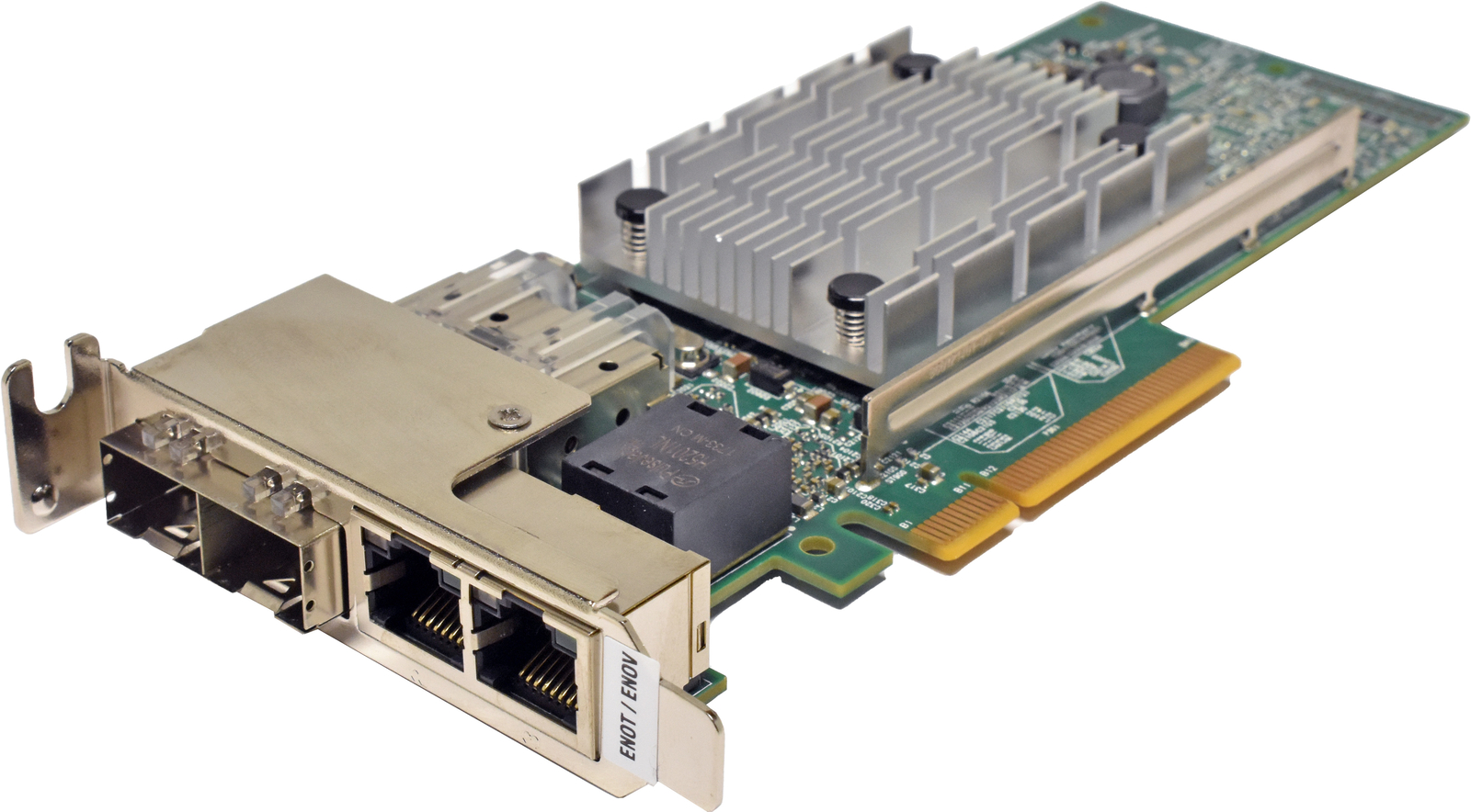 IBM Broadcom 00E2715 BCM957800A0006I 4-Port PCIe x8 Ethernet Network Adapter