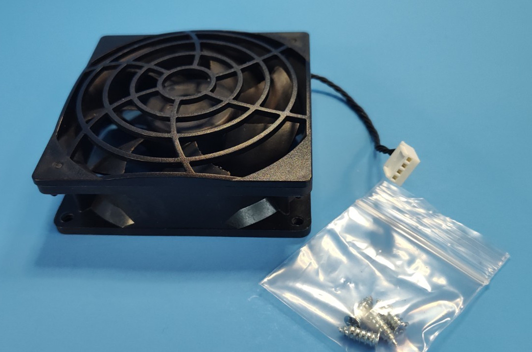 HP 8200 8300 Elite CMT Internal 4-Pin 92mm Case Exhaust Cooling Fan PVA092G12H