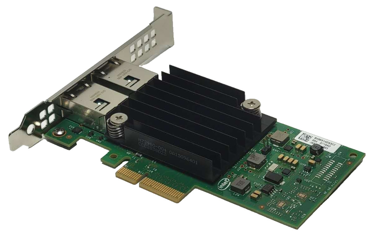 Dell Intel X550-T2 10GbE Dual Port Ethernet Network Card High Profile