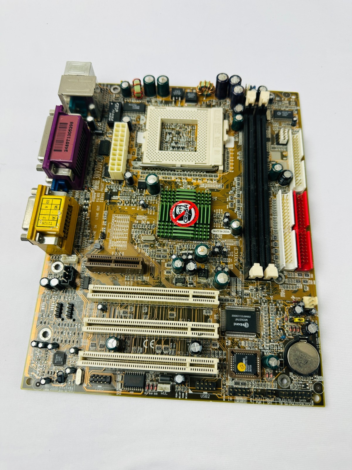 Jetway 630TCF Motherboard