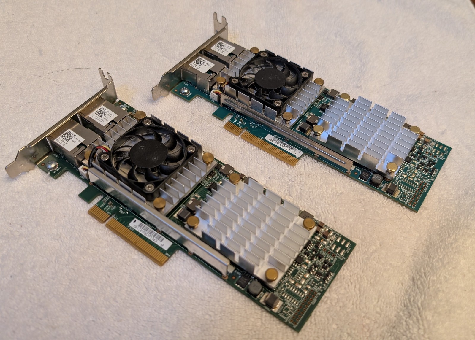 Dell HN10N Broadcom 57810S 2-Port 10GBASE-T Low Profile Network Adapter Card
