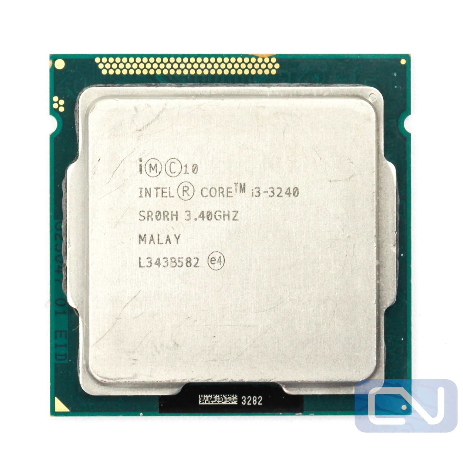 Intel Core i3-3240 3.4GHz 3MB 5.0GT/s SR0RH LGA 1155 B Grade CPU Processor
