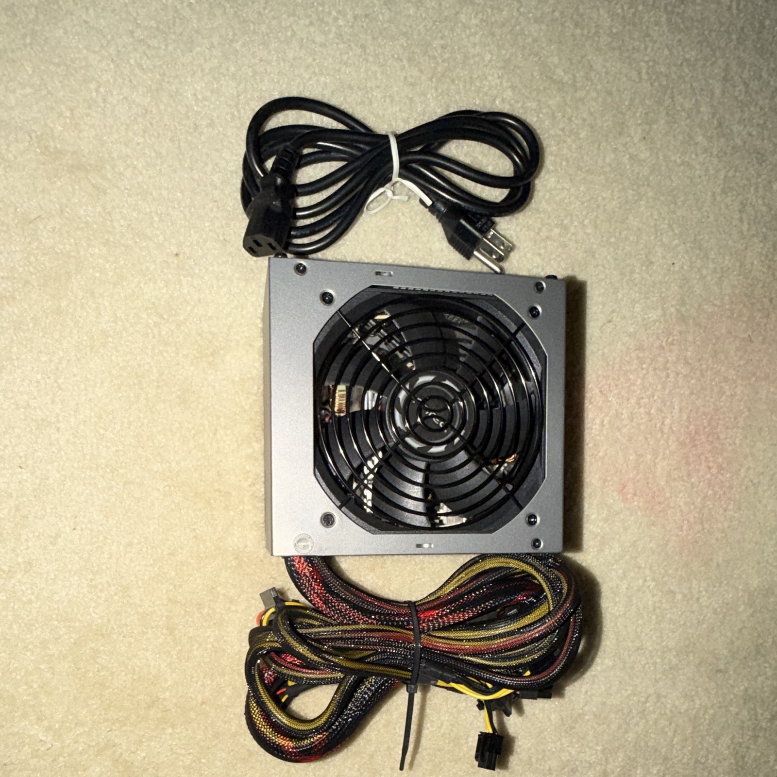 Corsair CX Series CX600 400W ATX Power Supply 80 PLUS Bronze