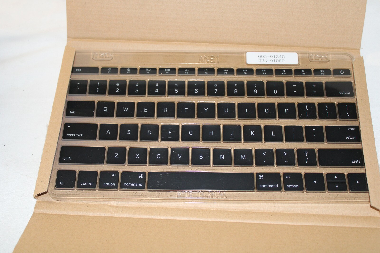 923-01089 Apple Kit Keycap ANSI Space Gray US English MacBook Pro 2016 NEW
