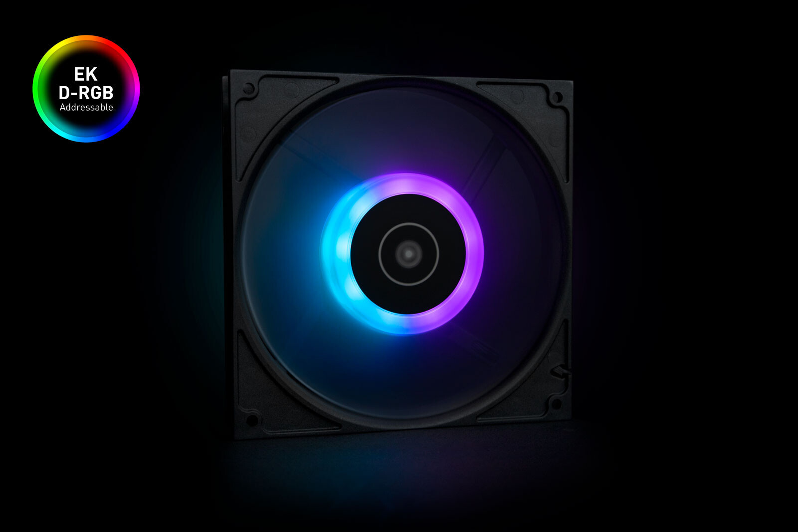 EK Water Blocks EK-Vardar EVO 140ER D-RGB, 400-1600U/min – schwarz