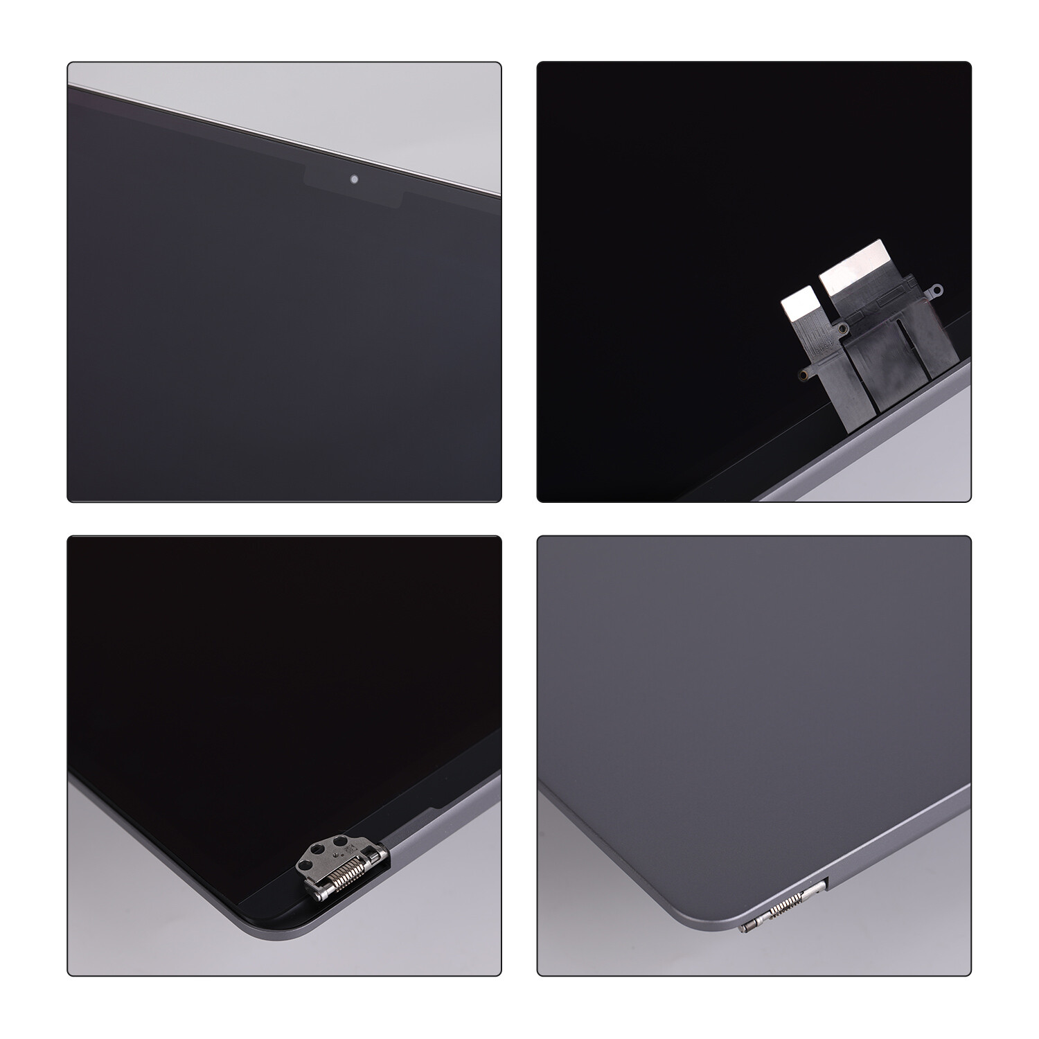 For Apple MacBook Air A3113 2024 13’’ M3 EMC:8611 LCD Display Screen Replacement