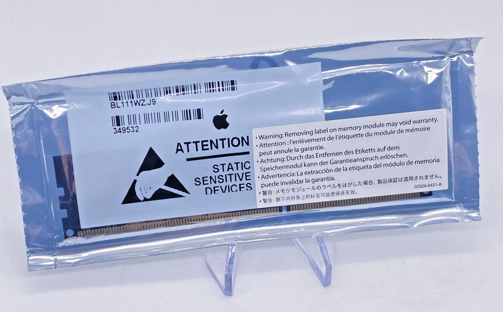 Apple Memory Module MF623G/A 4GB DDR3 ECC DIMM 2011 New Open Box