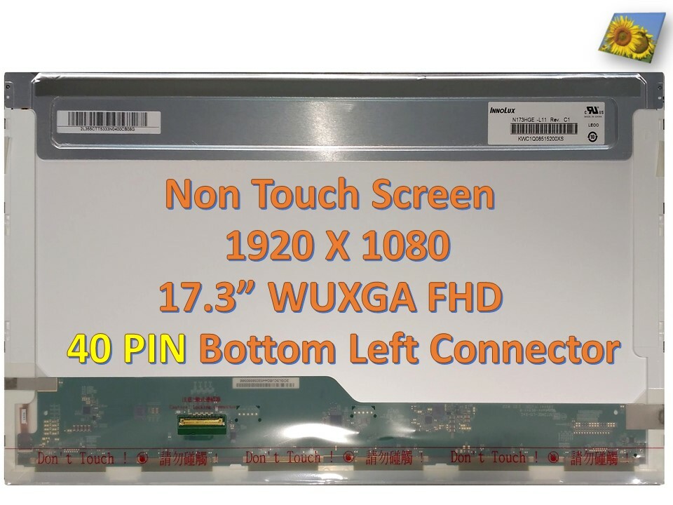 NEW CHIMEI INNOLUX N173HGE-L11 17.3″ FHD LED SCREEN FOR DELL HDKPV 0HDKPV