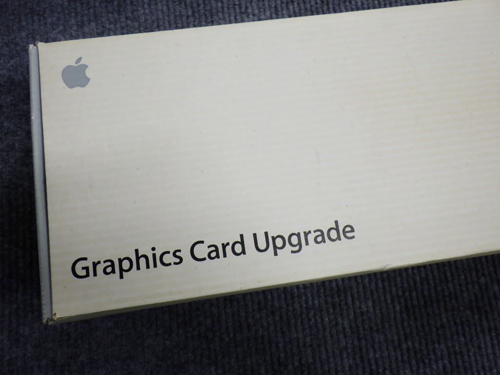 New VIDEO CARD Apple Nvidia GeForce 6800 Ultra A220 603-6339 For Mac