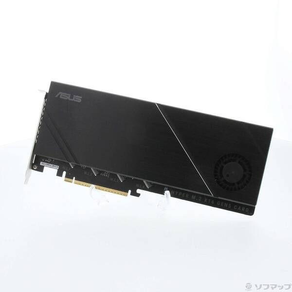 Used Hyper M.2 x16 Gen5 Adapter Card PCIe 5.0 Expansion Card