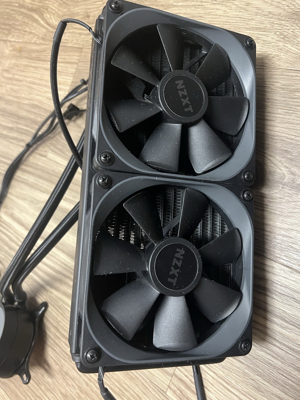 NZXT Kraken X53 240mm AIO Liquid Cooler with RGB (Tested)