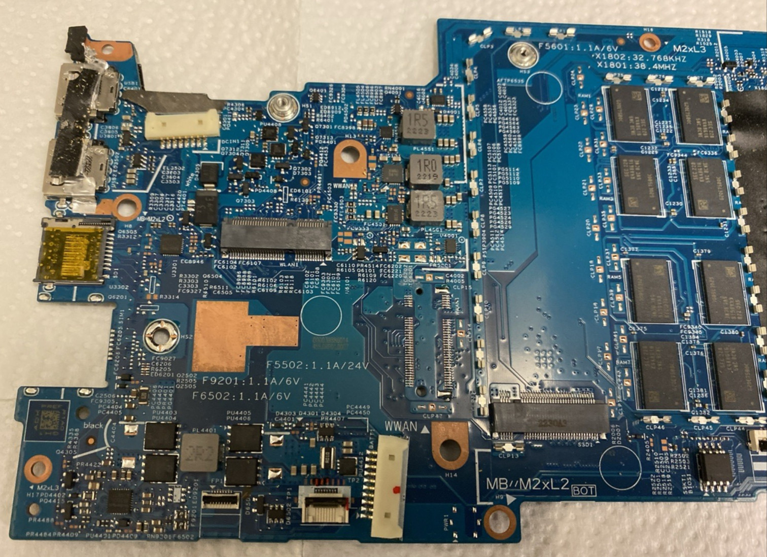 HP PAVILION X360 14-EK0033DX INTEL CORE I5-1235U 8GB RAM MOTHERBOARD N08797-001