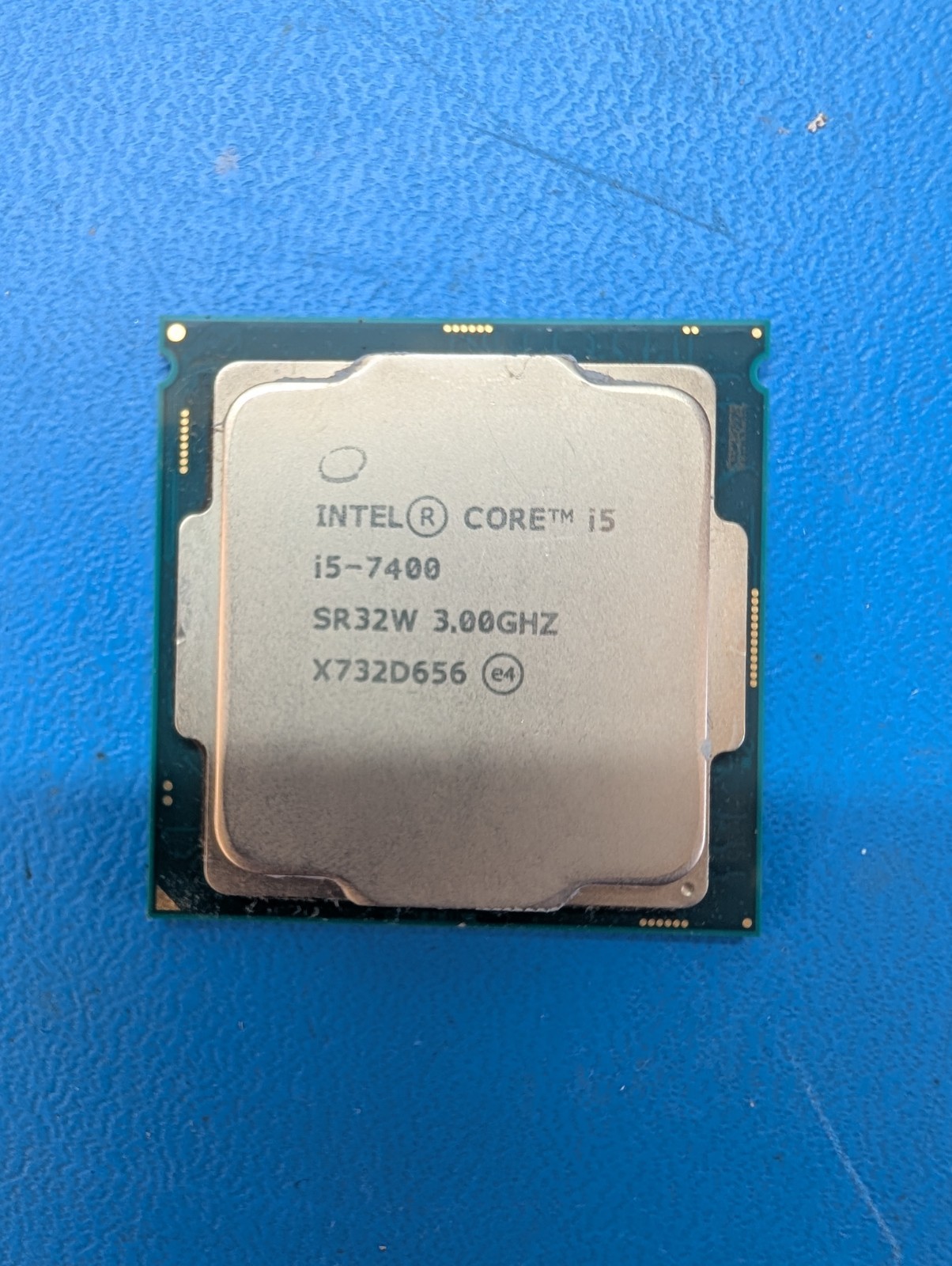 Intel Core i5-7400 3.00GHz Socket LGA1151 Desktop CPU Processor SR32W