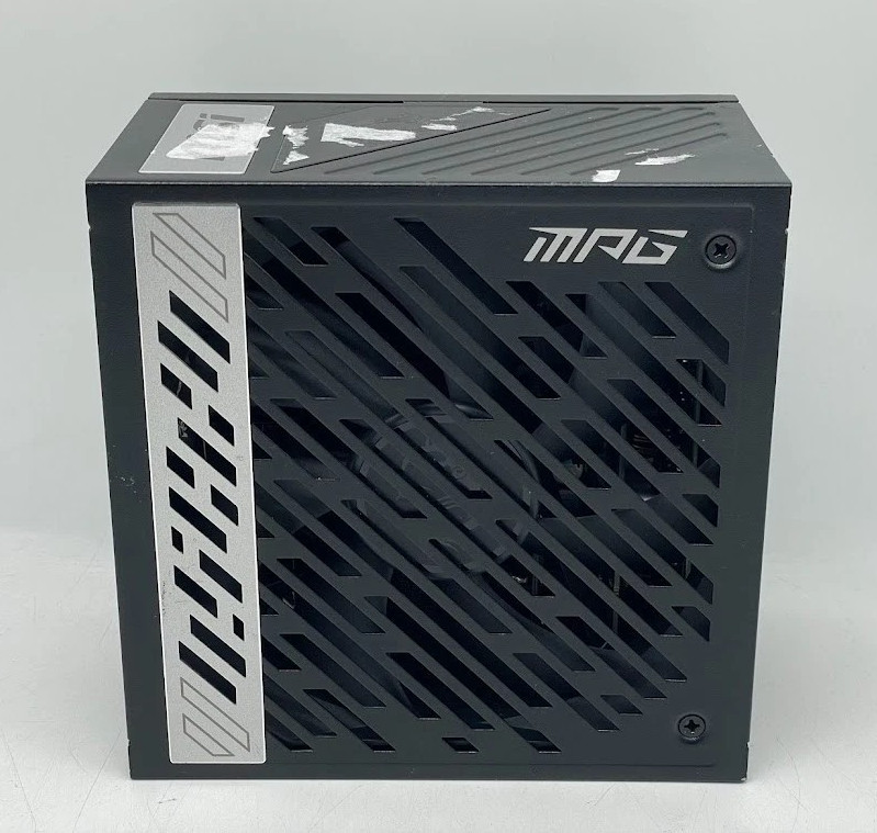 MSI MPG A1000G PCIE 5 Power Supply ATX 80 Plus Gold-certified 1000W
