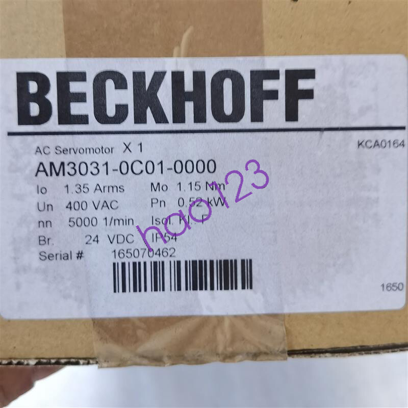 AM3031-0C01-0000 BECKHOFF servo motor AM3031-0C01-0000 Brand New by DHL/FedEx