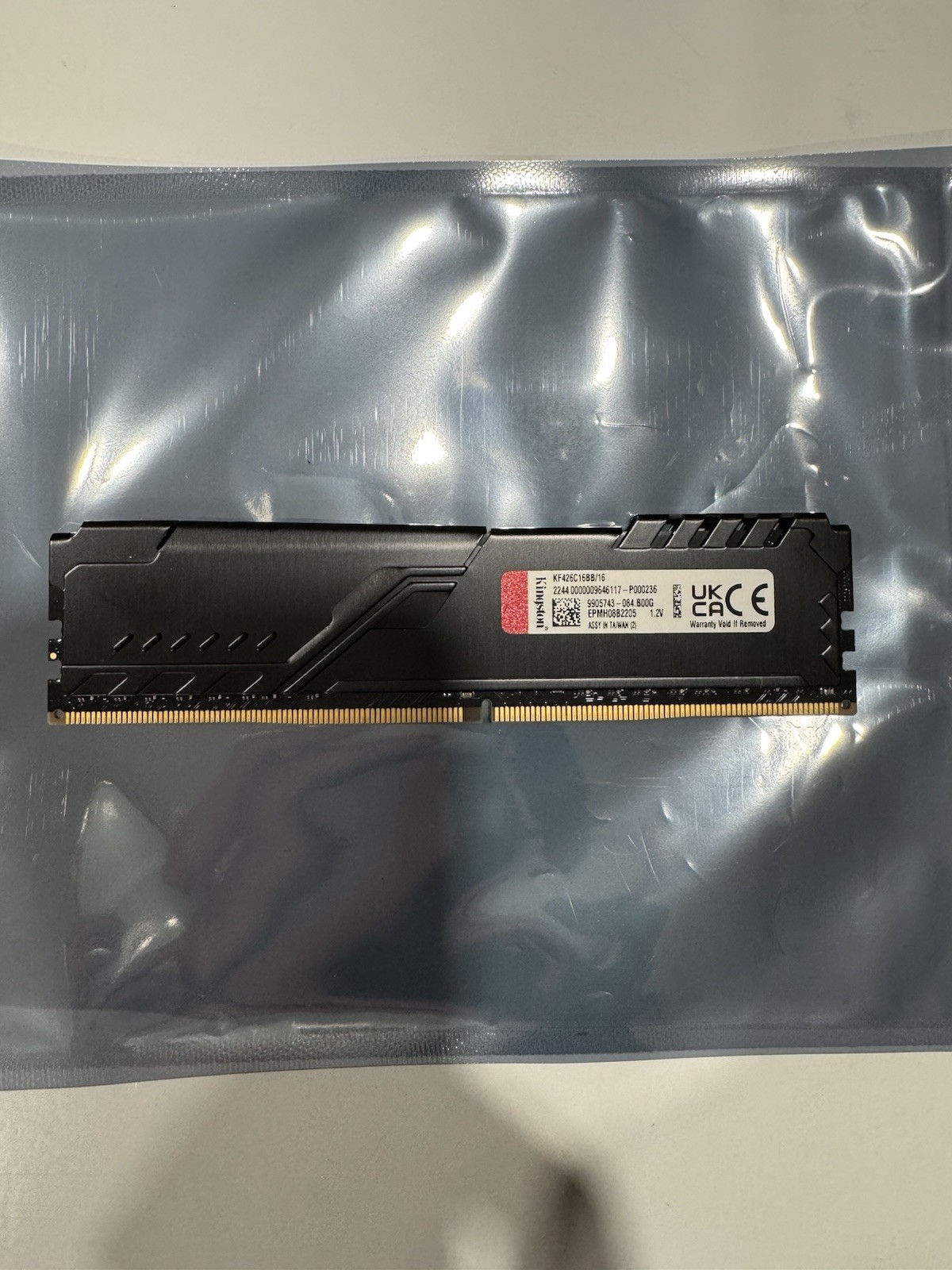 Kingston Fury Beast 16GB DDR4-2666 KF426C16BB/16