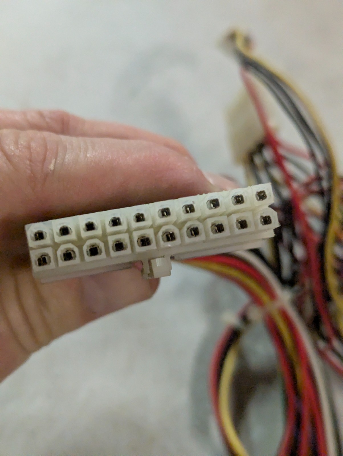 Dell HP-U451EF3 Channel Well CWT-235ATX 235W ATX PSU 20-Pin AUX Retro PC