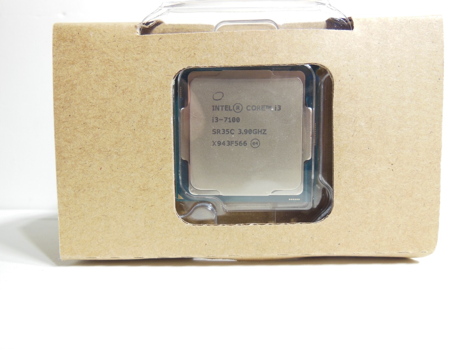 Intel i3-7100 Dual-core 3.90 GHz LGA-1151 7th gen 3Mb Cache heatsink and fan