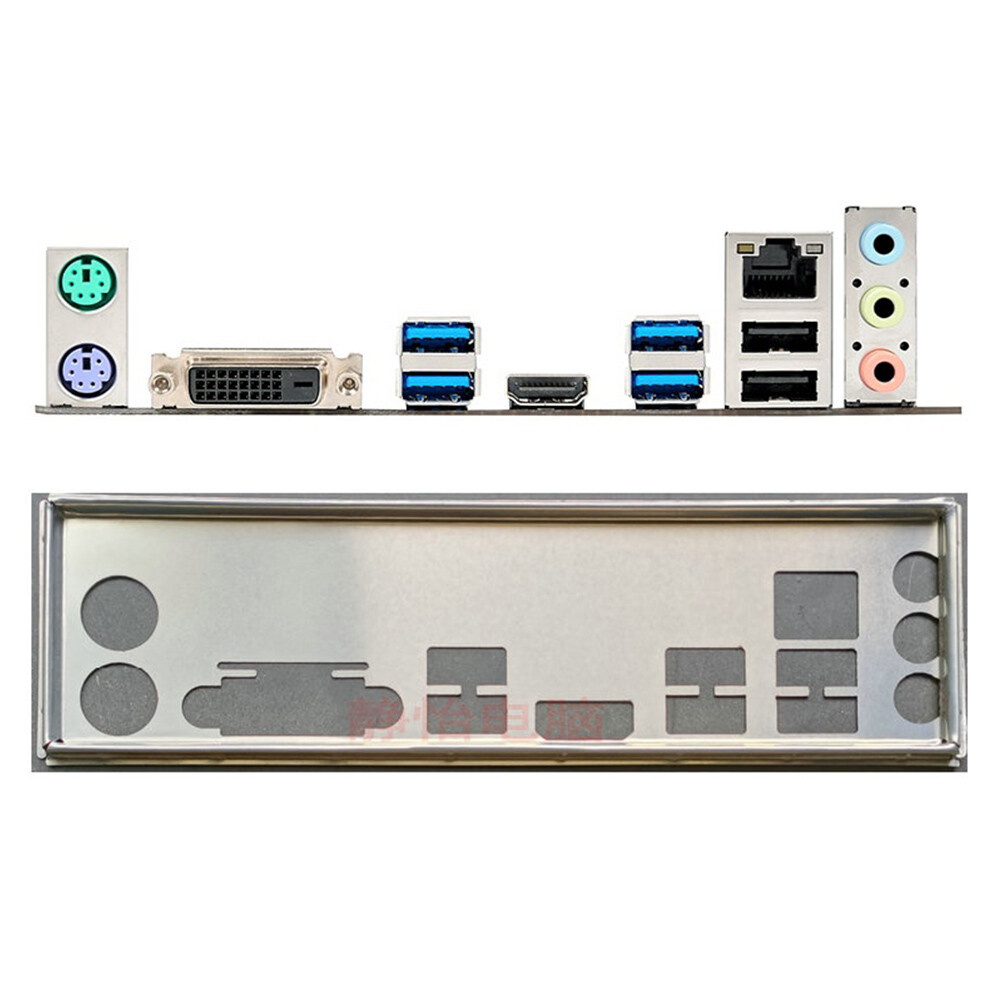 For ASUS PRIME Z270-P/ Z270-DRAGON Motherboard Backplate IO I/O Shield