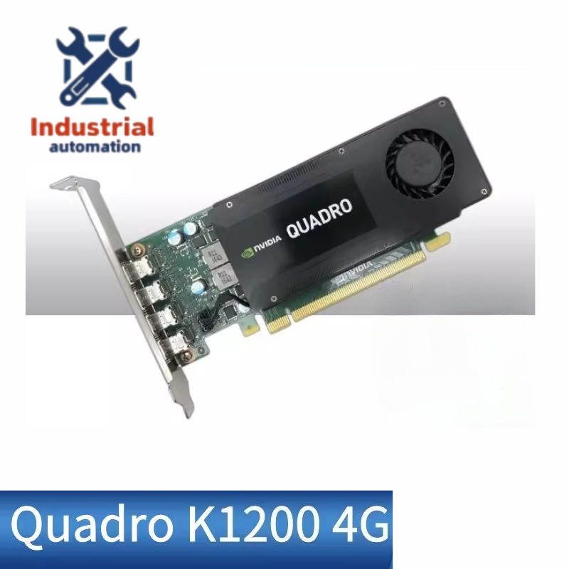 Original Leadtek K1200 graphics card 4GB half-height 4K multiscreen for Modeling