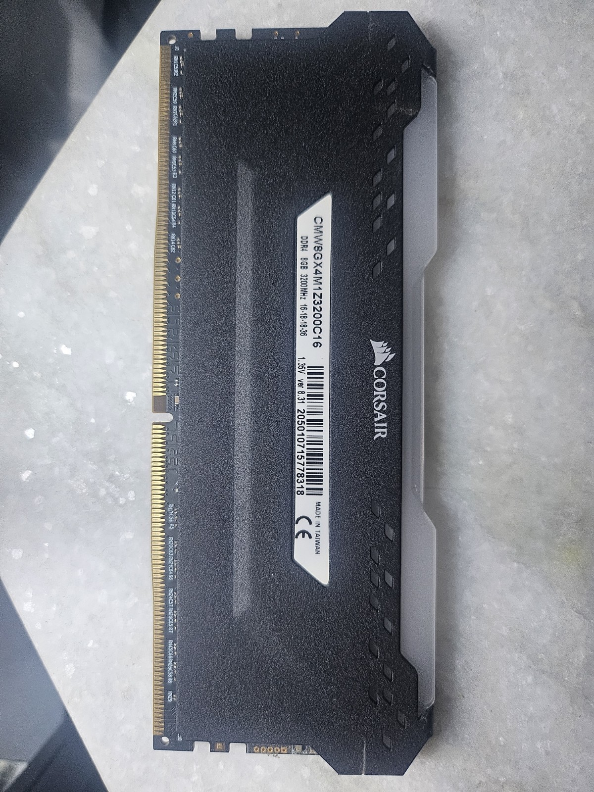 Corsair Vengeance RGB Pro 64GB (4x16GB) DDR4 3600MHz DIMM 288-Pin