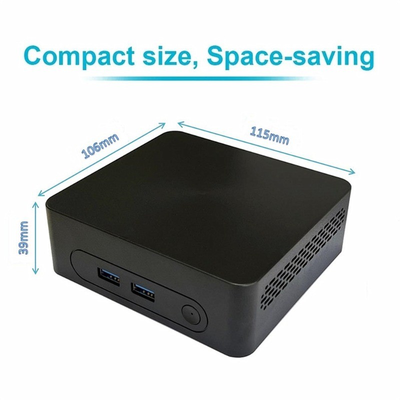 Mini PC AMD Ryzen3 5400U ES DDR4 WiFi5 Desktop Computer