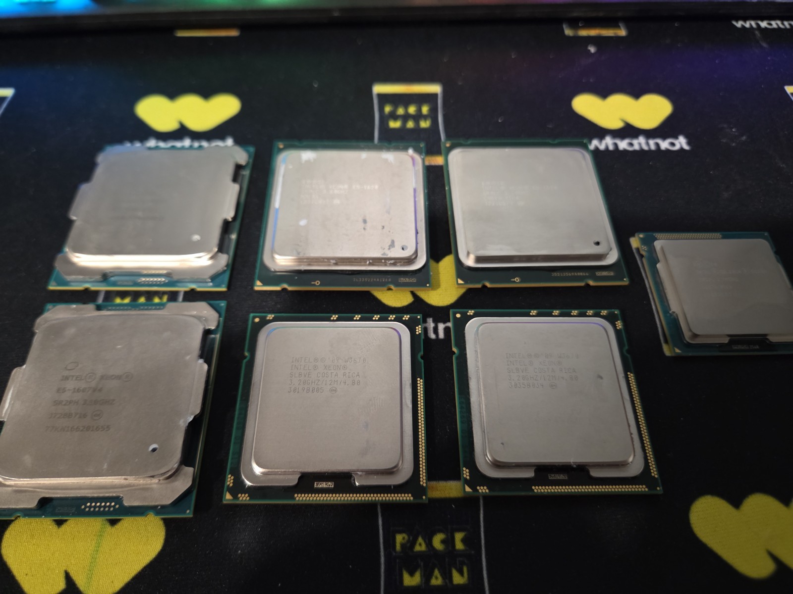 Bulk Intel CPU Lot – Xeon E51620, E51607