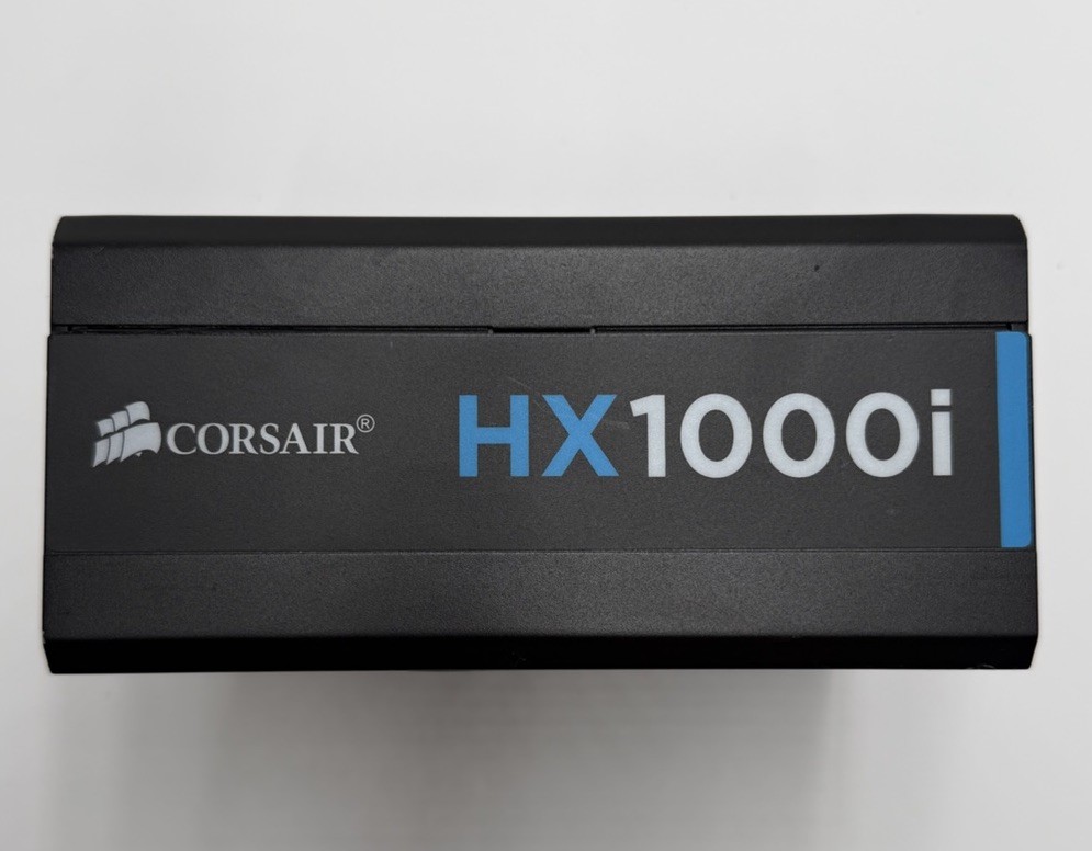 CORSAIR HX1000i 1000W 80 PLUS Platinum Power Supply – Original Box, CableMod