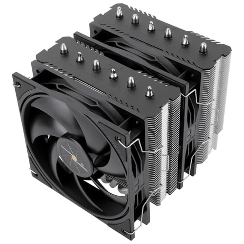 Peerless Assassin 120 SE V3 CPU Air Cooler, 6 Heat Pipes, Double PA120 SE V3