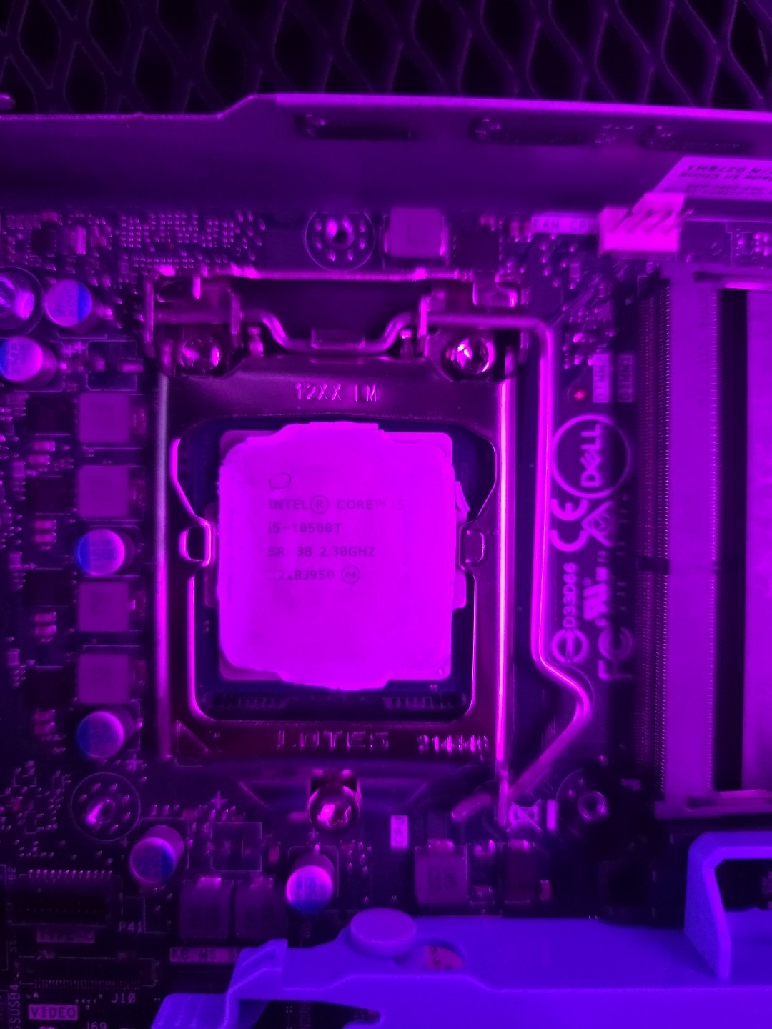 Intel Core i5-10500T Processor (3.8 GHz, 6 Cores, Socket LGA1200, Tray)