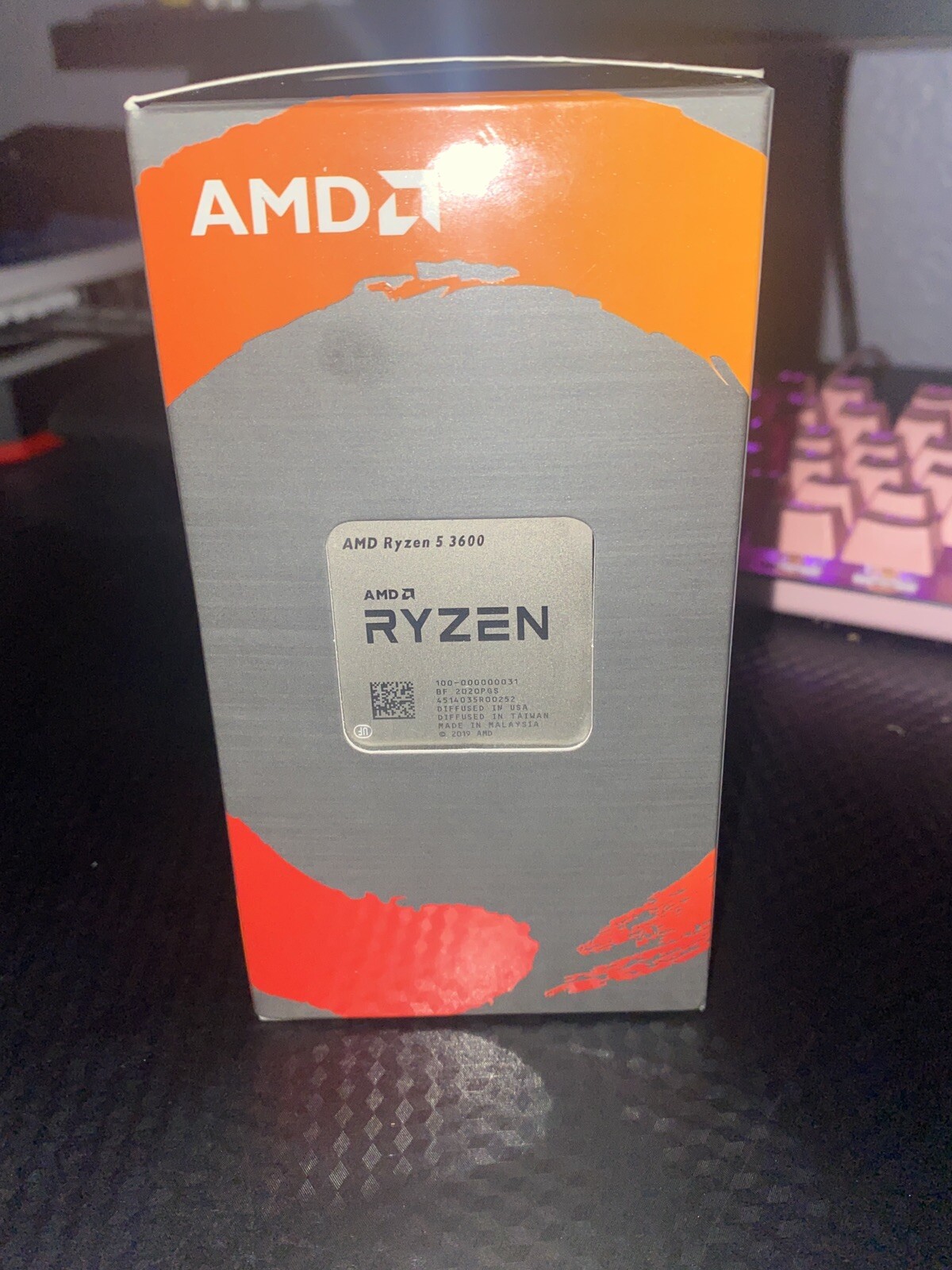 AMD Ryzen 5 3600 Processor (3.6GHz, 6 Cores, Socket AM4) – 100-100000031BOX