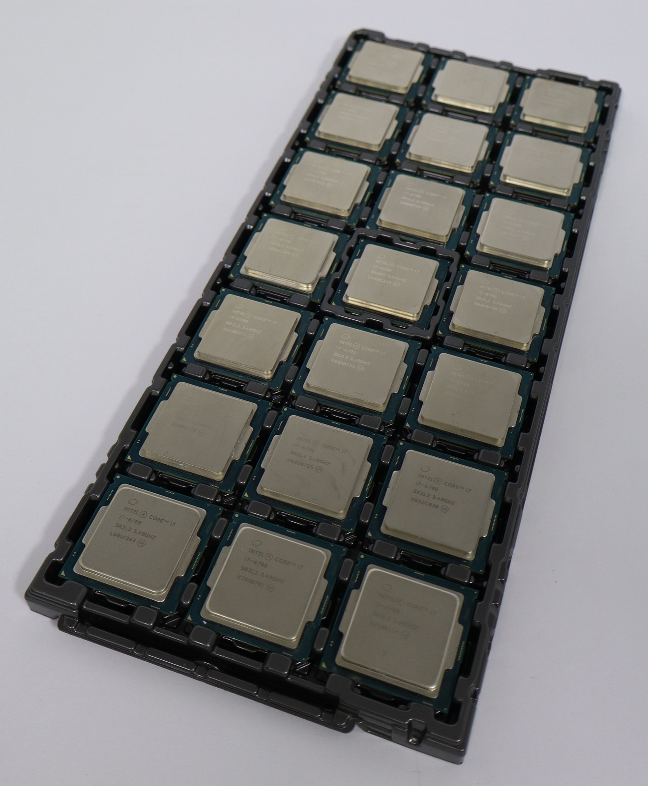 Lot of 21 Intel Core i7 6700 3.4GHz Quad Core LGA 1151 Processor CPU SR2BT SR2L2