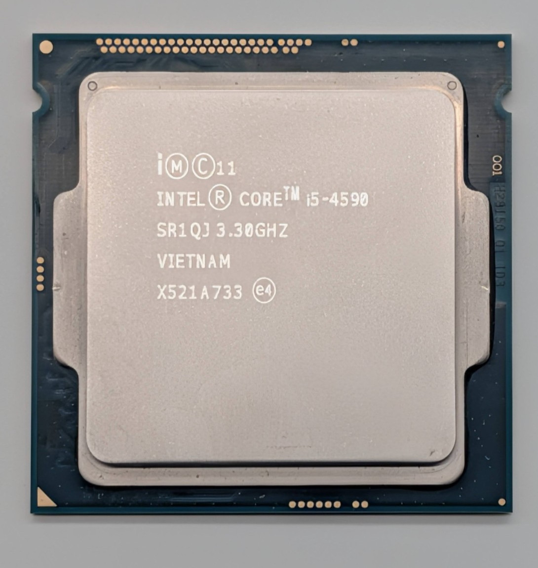 Intel Core i5-4590 Processor (3.3 GHz, 4 Cores, LGA 1150) – SR1QJ