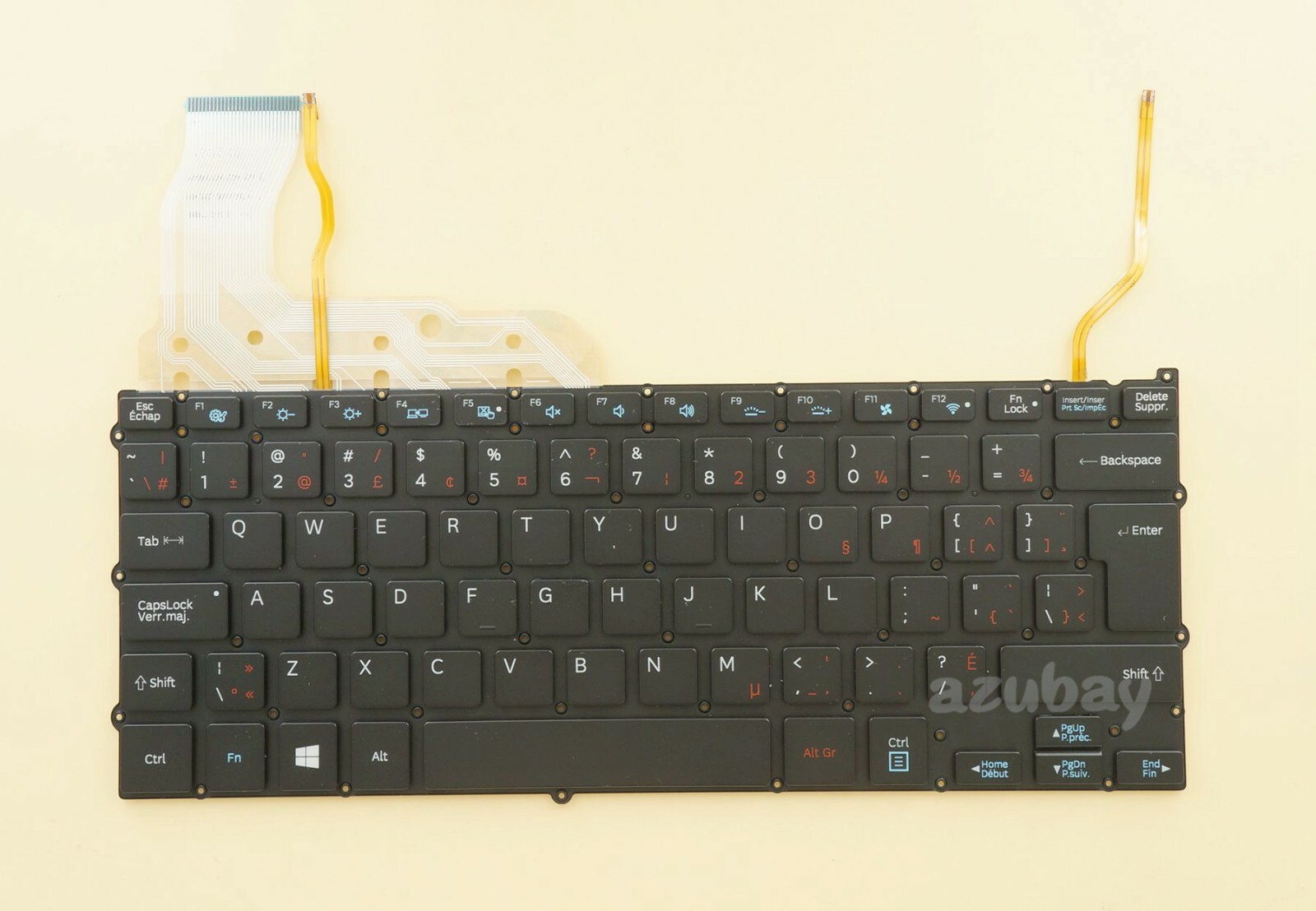 Keyboard For Samsung NP940X3G 940X3G NP940X3F 940X3F NP940X3K 940X3K Backlit New