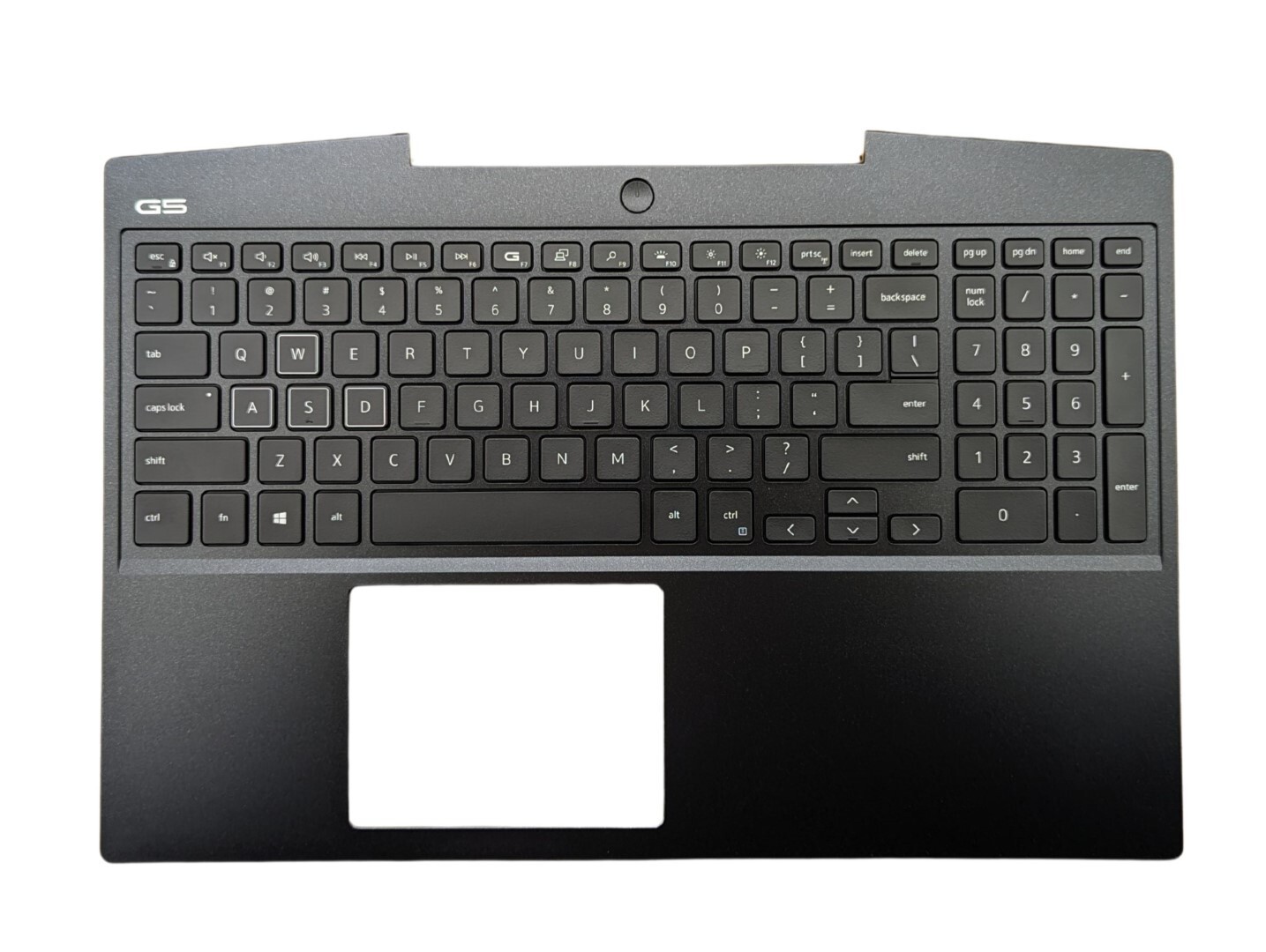 NEW OEM Dell G5 5500 Palmrest RGB Backlit Keyboard Assembly For 4 cell – YN62K