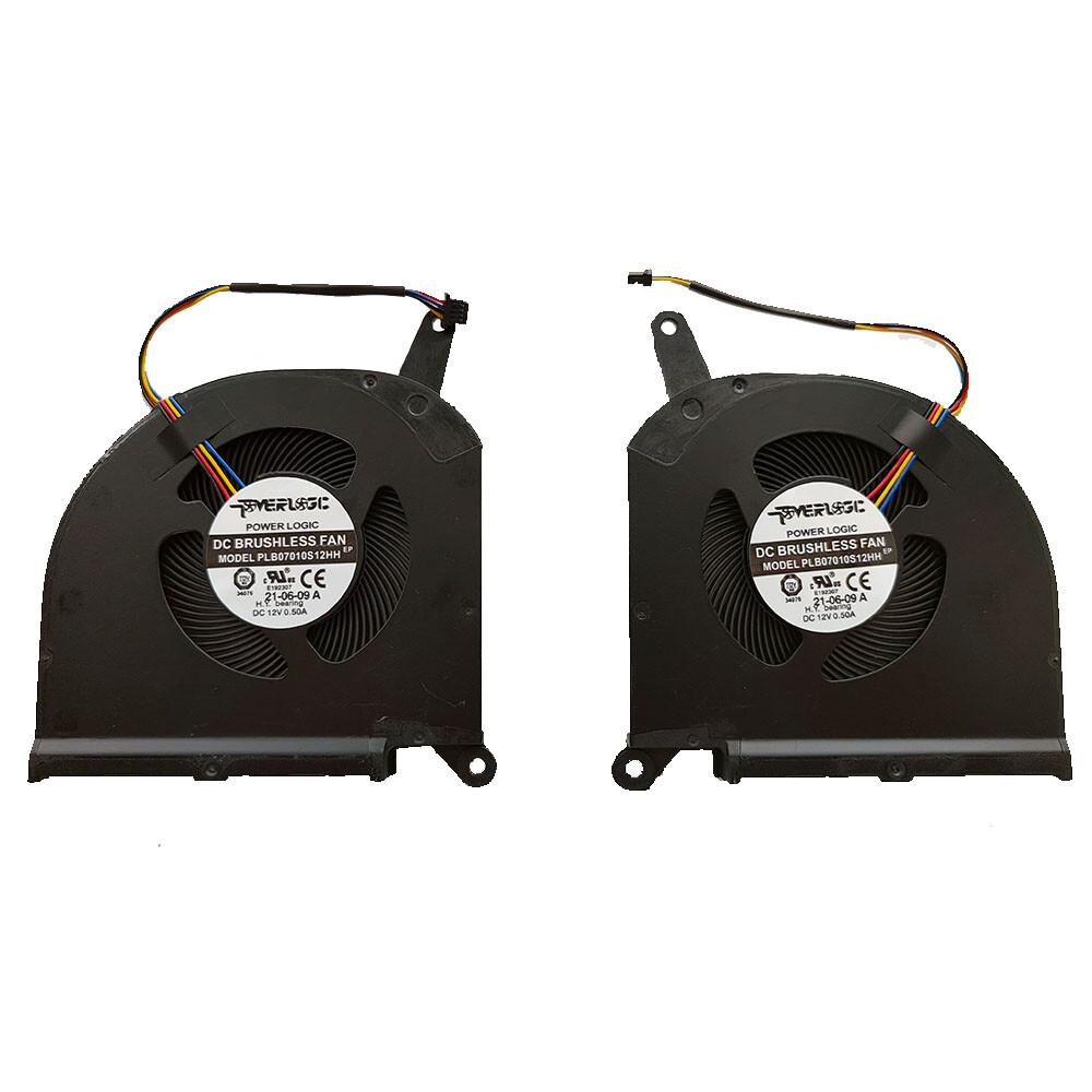New CPU GPU Cooling Fan For Gigabyte AERO 15 OLED SA 17 HDR XA RP75XA RP77XA
