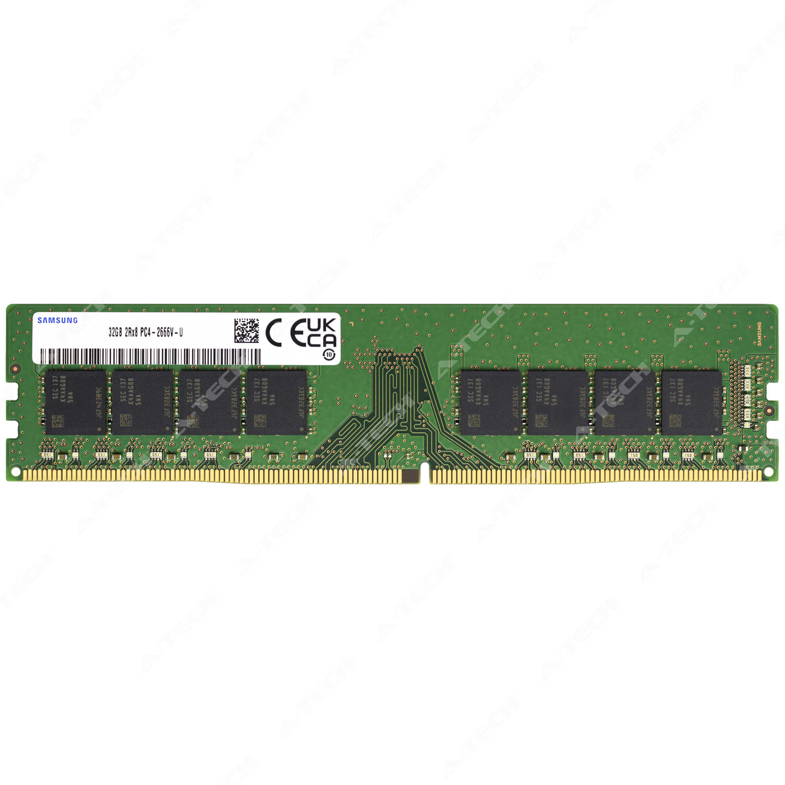 Samsung 32GB DDR4-2666 DIMM M378A4G43MB1-CTD Desktop Memory RAM