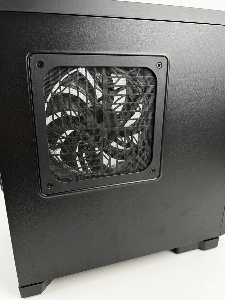 [MINT] SilverStone Mini-ITX Case RAVEN RVZ03 Mini-ITX Black Slim Line Case