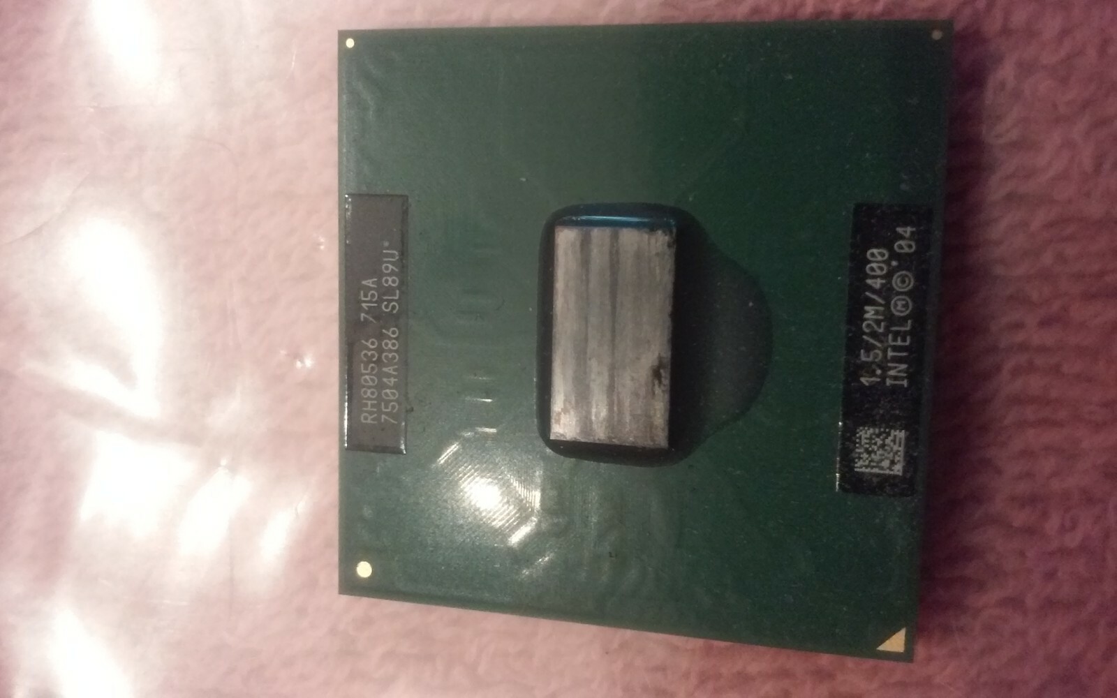 SL9BN 1.60GHz 2MB Core Duo CPU Processor