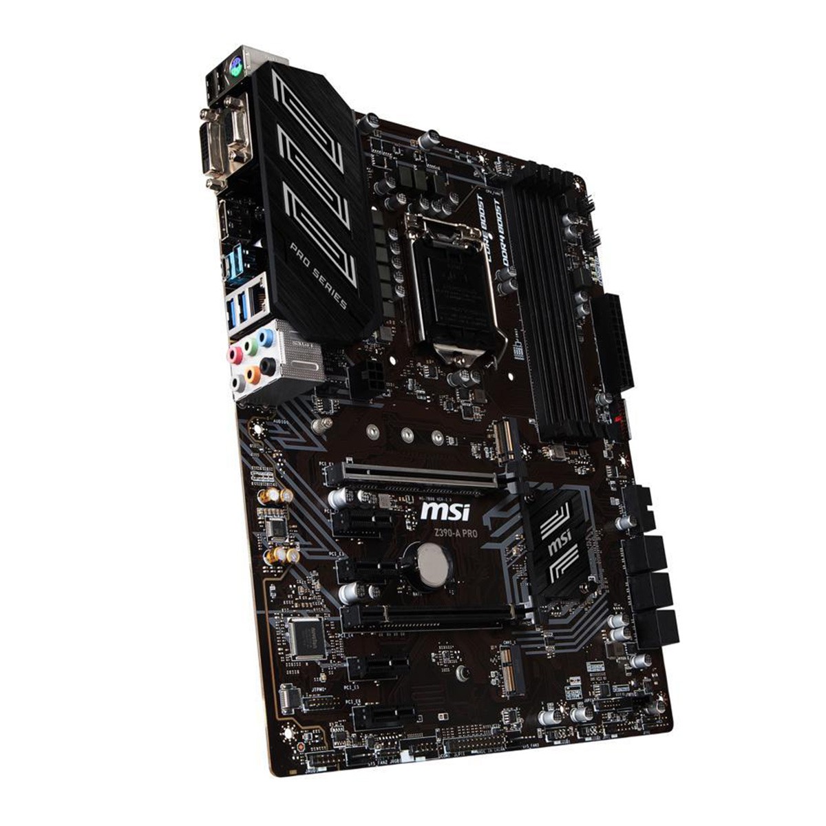 MSI Z390-A PRO LGA 1151 DDR4 300 Series Intel Z390 SATA 6Gb/s ATX Motherboard