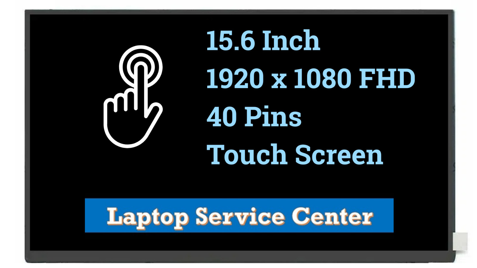 Dell PN NM22V DP/N 0NM22V ONM22V 40pin Touch FHD 1920×1080 IPS LCD Screen LED