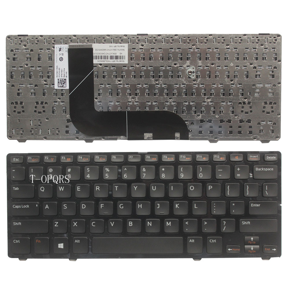 For Dell Inspiron 14Z-5423 1618l 14Z 5423 Series Laptop US Layout Keyboard