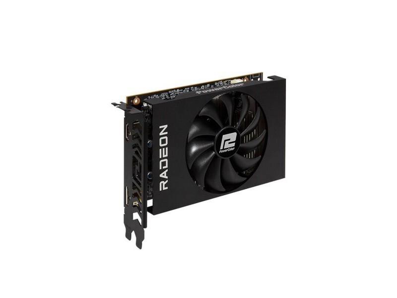 PowerColor AMD Radeon RX 6500 XT ITX 4GB GDDR6 Graphics Card