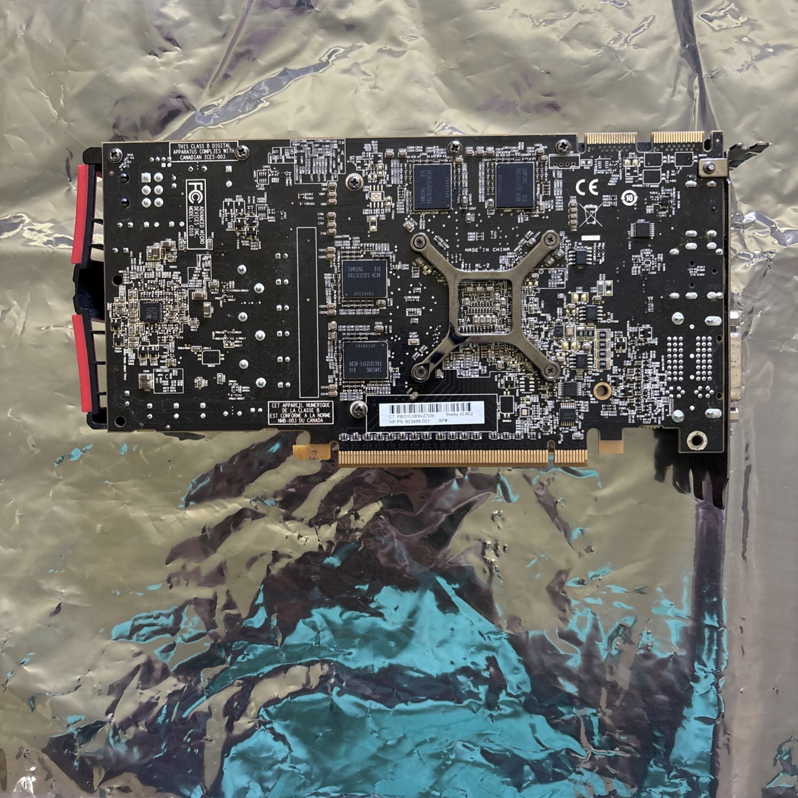 HP ATI Radeon 603498-001 Graphics Card