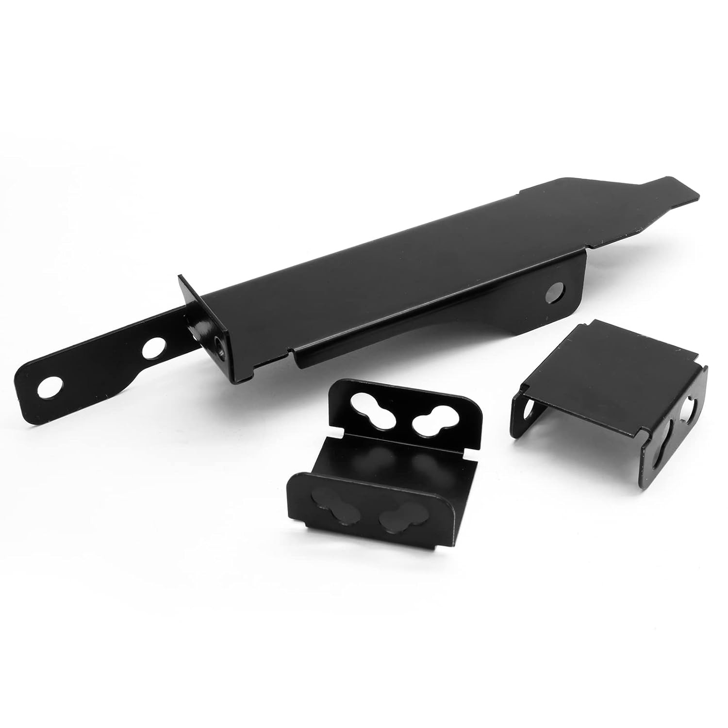 3 Slots Dual Fan Mount Rack PCI Slot Bracket for 8Cm/9Cm/12Cm Fans Computer Radi