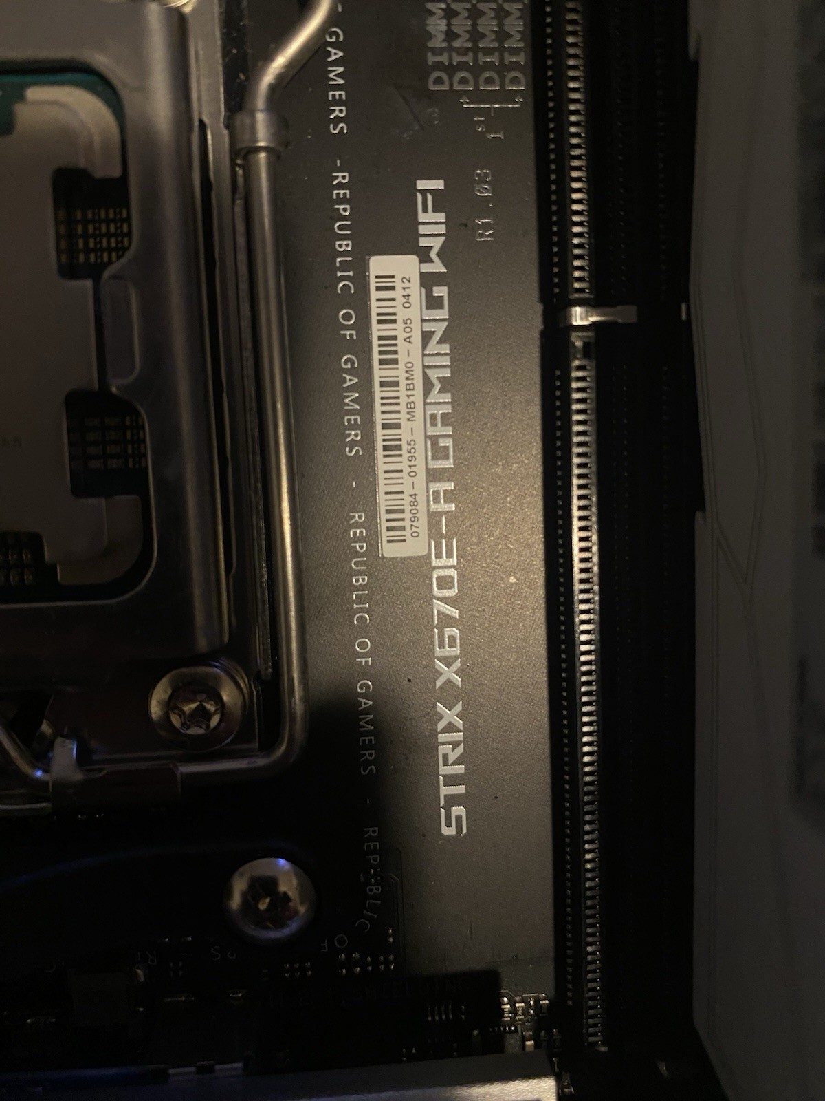 AMD Ryzen 7 7700, ASUS ROG Strix X670 E- A Gaming WiFi, 32gb Ddr5 6000mt/s Cl30