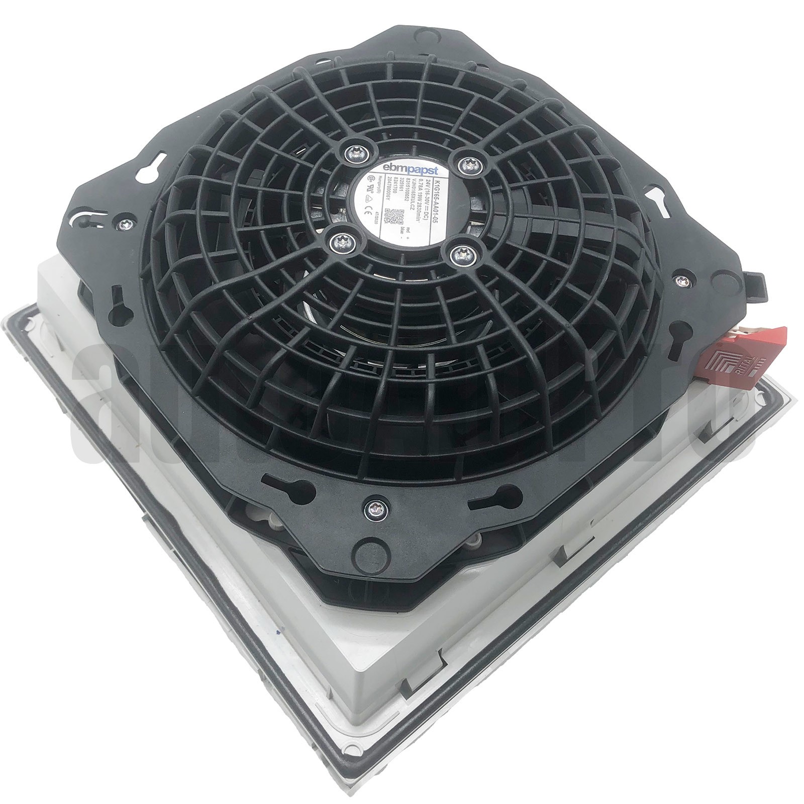 K1G165-AA01-05 Filter Fan 24VDC 19W 2830RPM for Ebmpapst Cabinet Cooling Fan